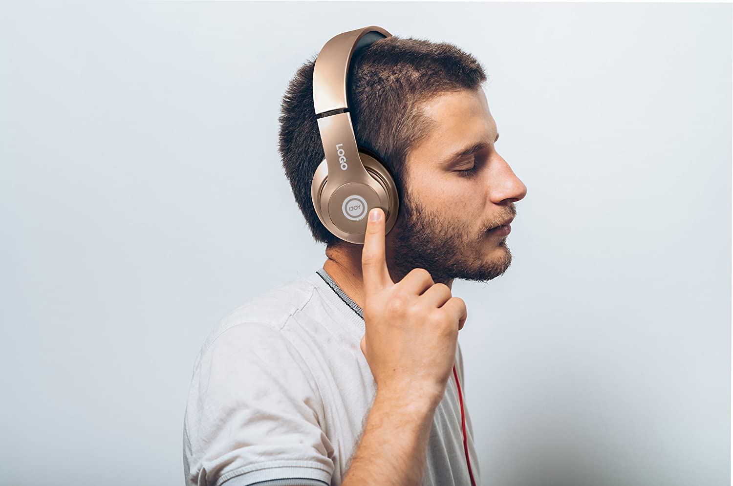 Logo Wireless Headphones