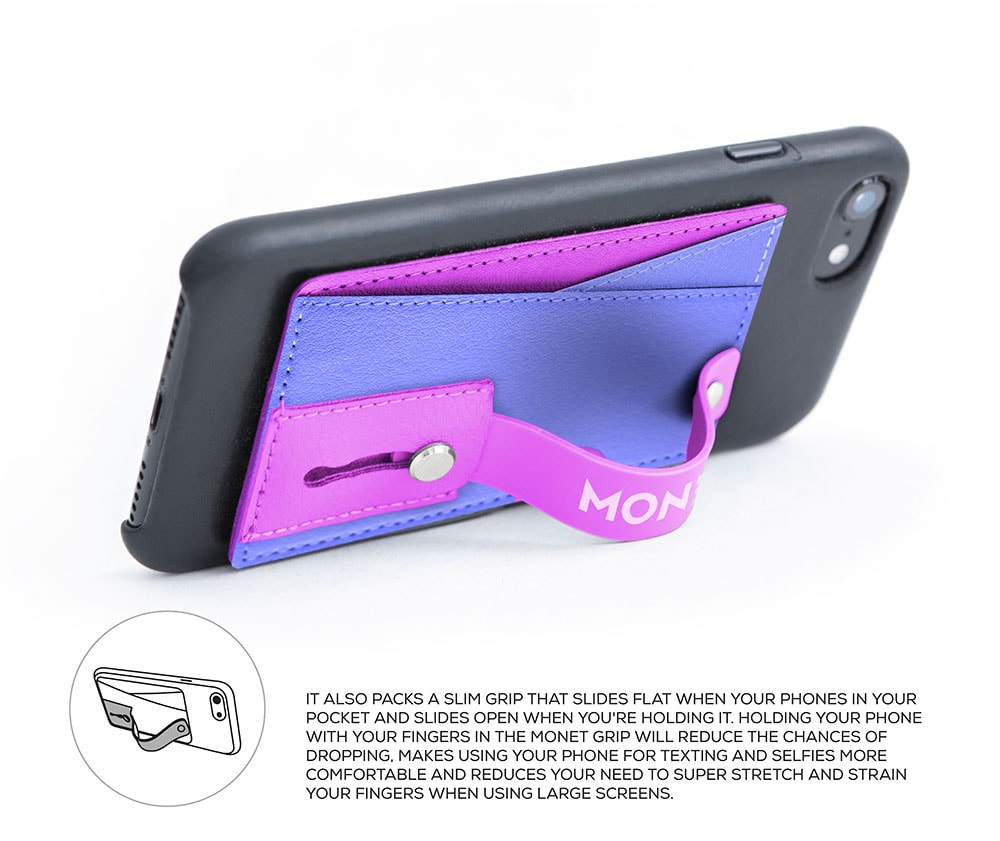 Monet Ultra Grip | Multi Purple